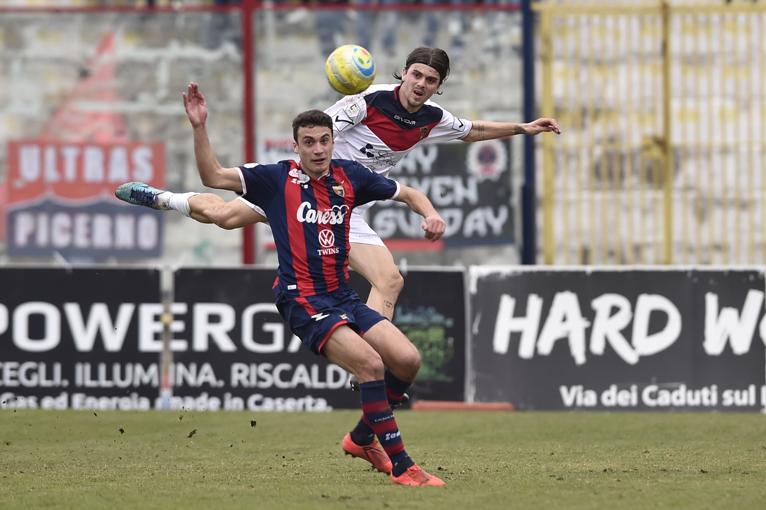 CRISI PROFONDA – La Casertana non vince più, Tascone evita la figuraccia al Pinto contro un indomito Picerno