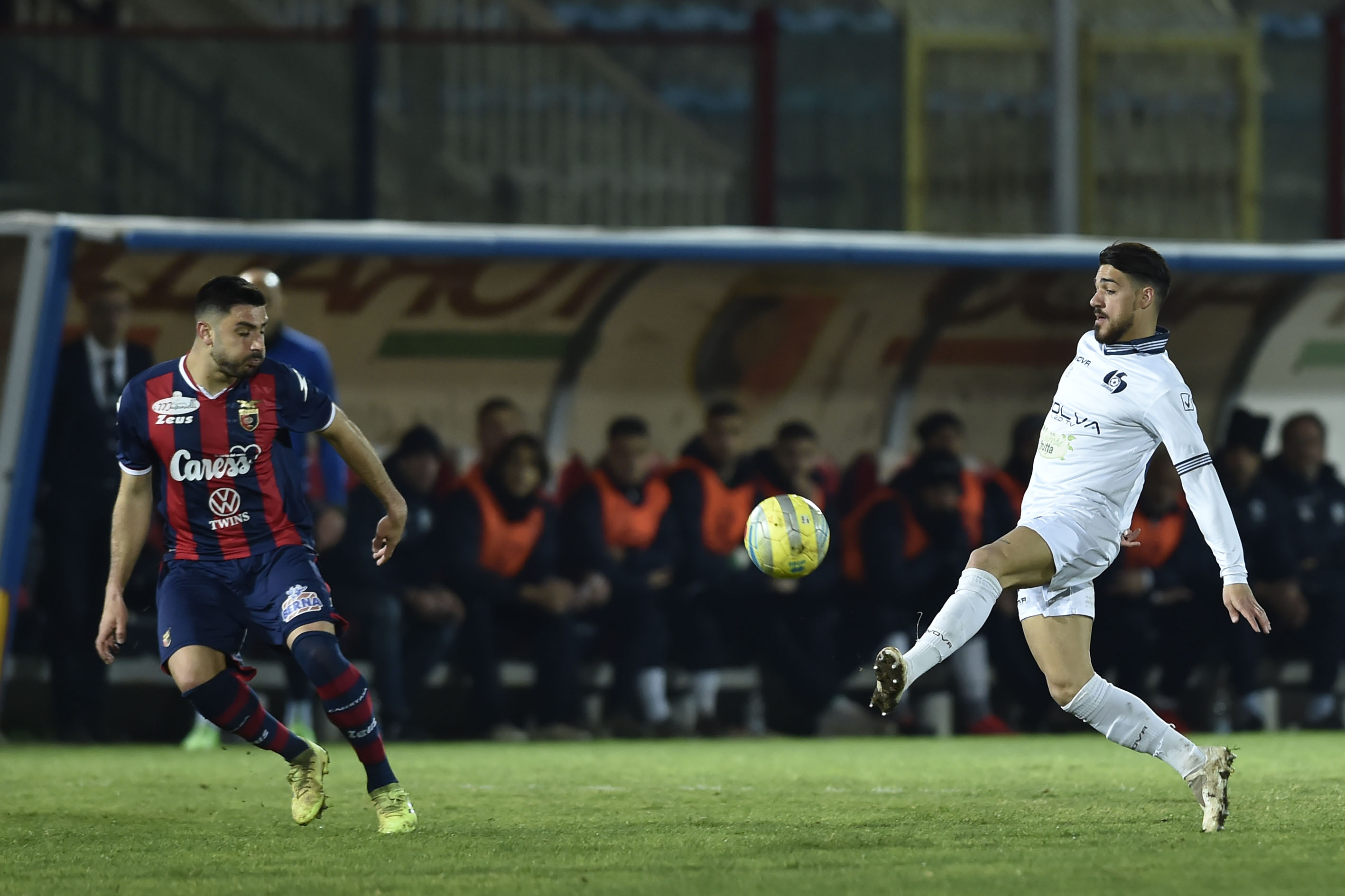 Casertana-Cavese, la nostra fotogallery
