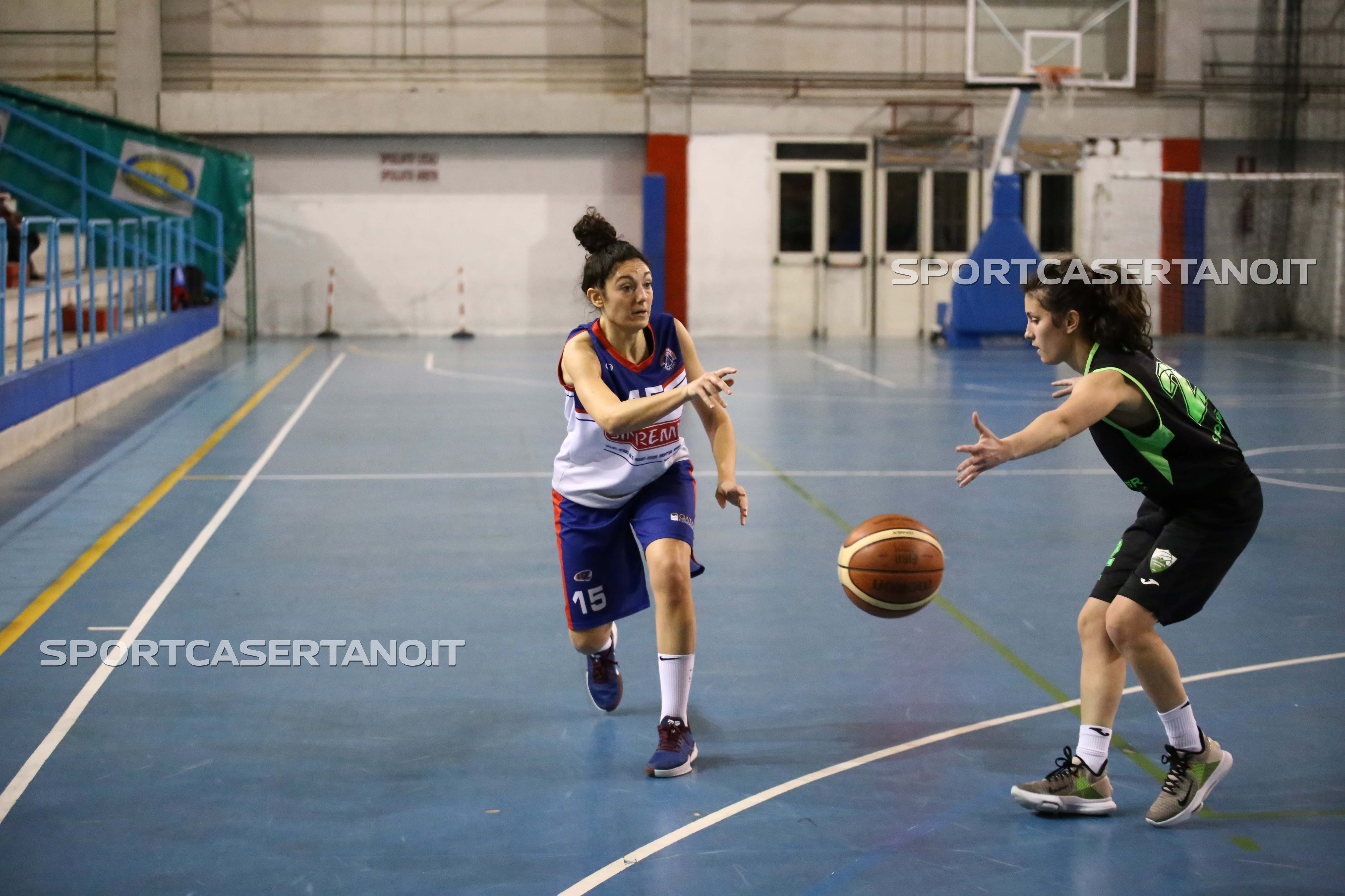 La Sipremix Maddaloni non fa sconti all’Irpinia e continua a inseguire il secondo posto. La fotogallery dell’incontro