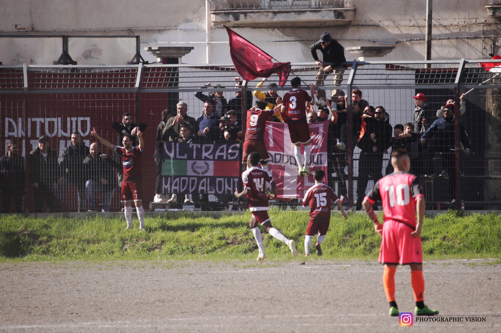 IL GOAL DELLA DISCORDIA. Maddalonese furiosa per la decisione dell’arbitro nel derby con le Aquile Rosanero