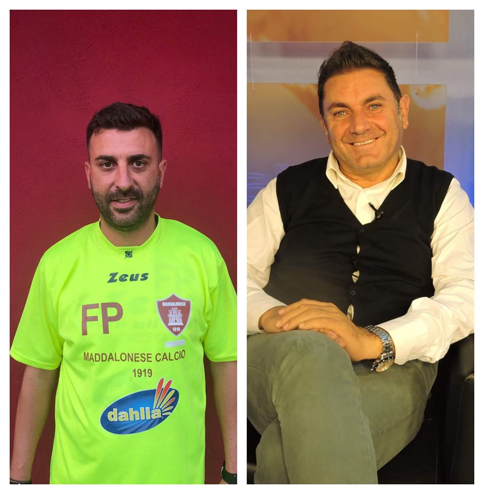 GIORNATA TUTTA GRANATA. Portone e Filosa in coro: “Maddalonese-Real Aversa spettacolo di sport. Dopo i fatti di Albanova-Afragolese, sarà una bella partita da ricordare”