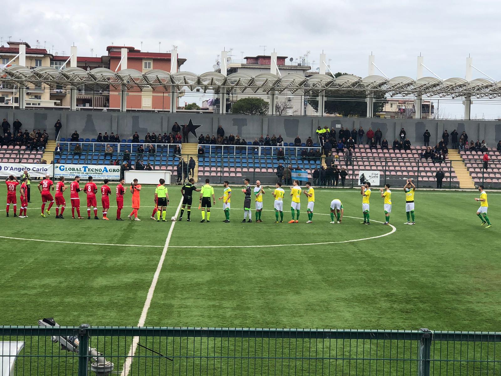 MARCIANISE, PARI ROCAMBOLESCO. Castaldo agguanta la Frattese in extremis: primo punto per Famiano-Cicala