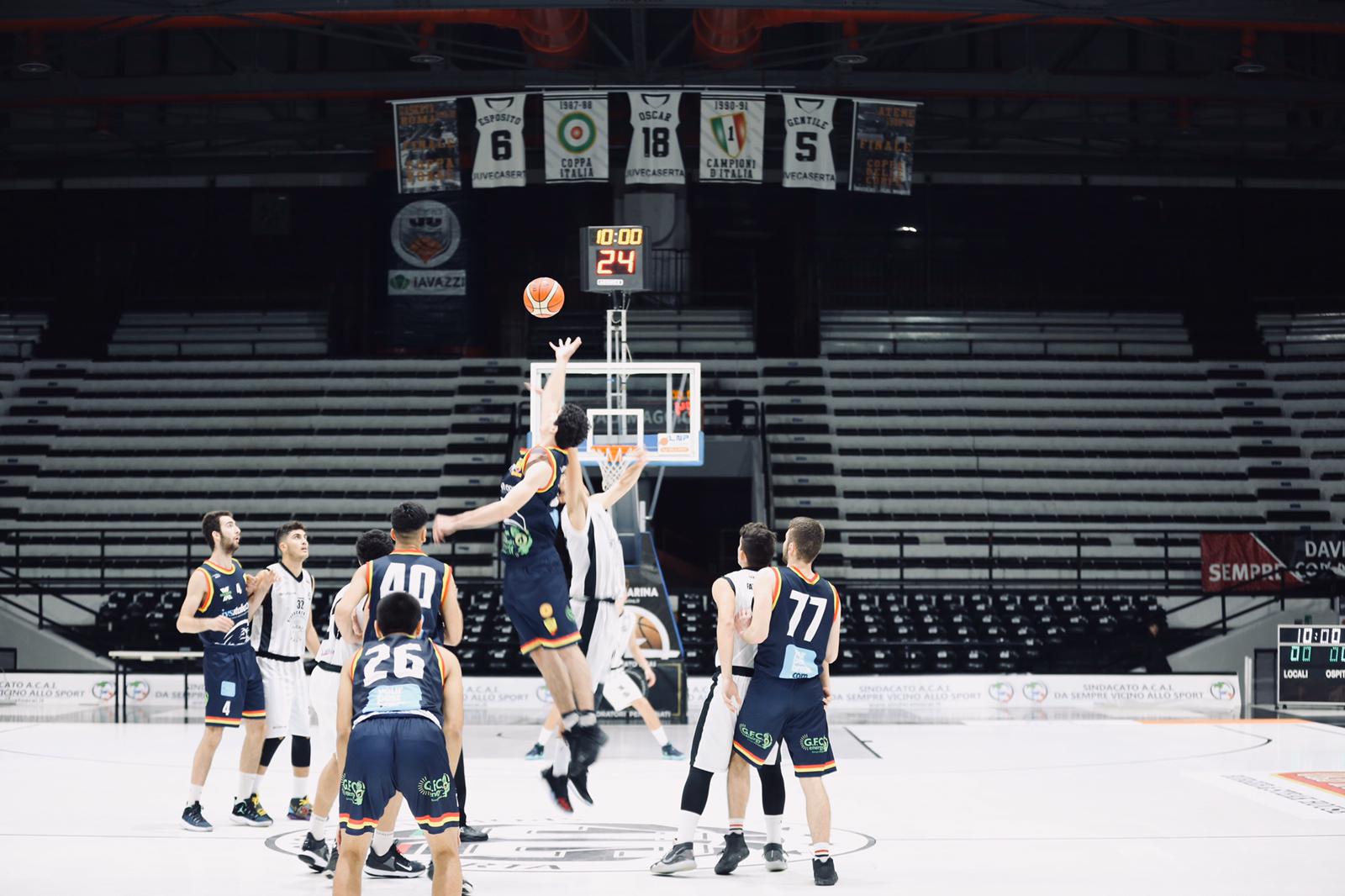 UNDER 18 ECCELLENZA – Super Juvecaserta e Catanzaro al tappeto. La soddisfazione di coach Vinciguerra: “Prova straordinaria, questo è un grande gruppo”