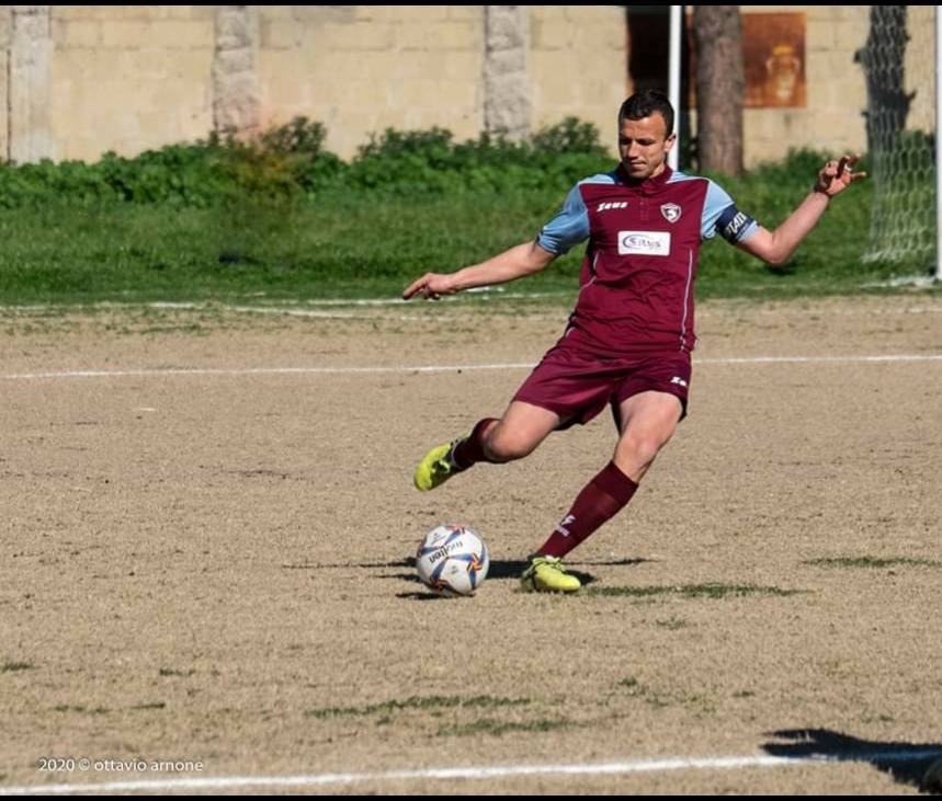 MONDRAGONE RAGGIUNTO. Al “Conte” il Real Poggiomarino strappa il pari nel finale