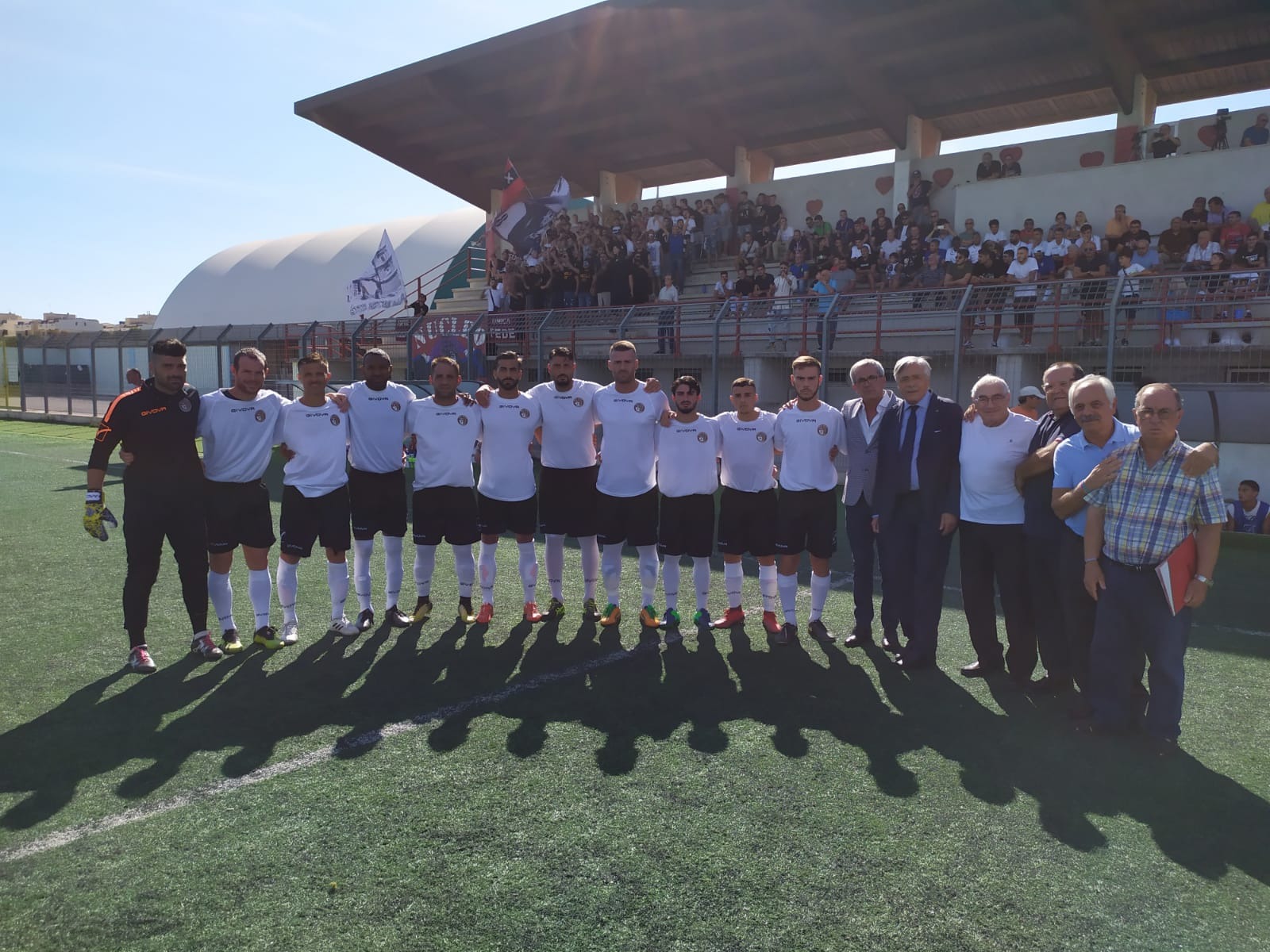 GUERRA INFINITA PER LO STADIO. Il Real Aversa all’attacco: “Bisceglia ancora abbandonato. Il sindaco Golia se ne frega del calcio, senza programmazione…