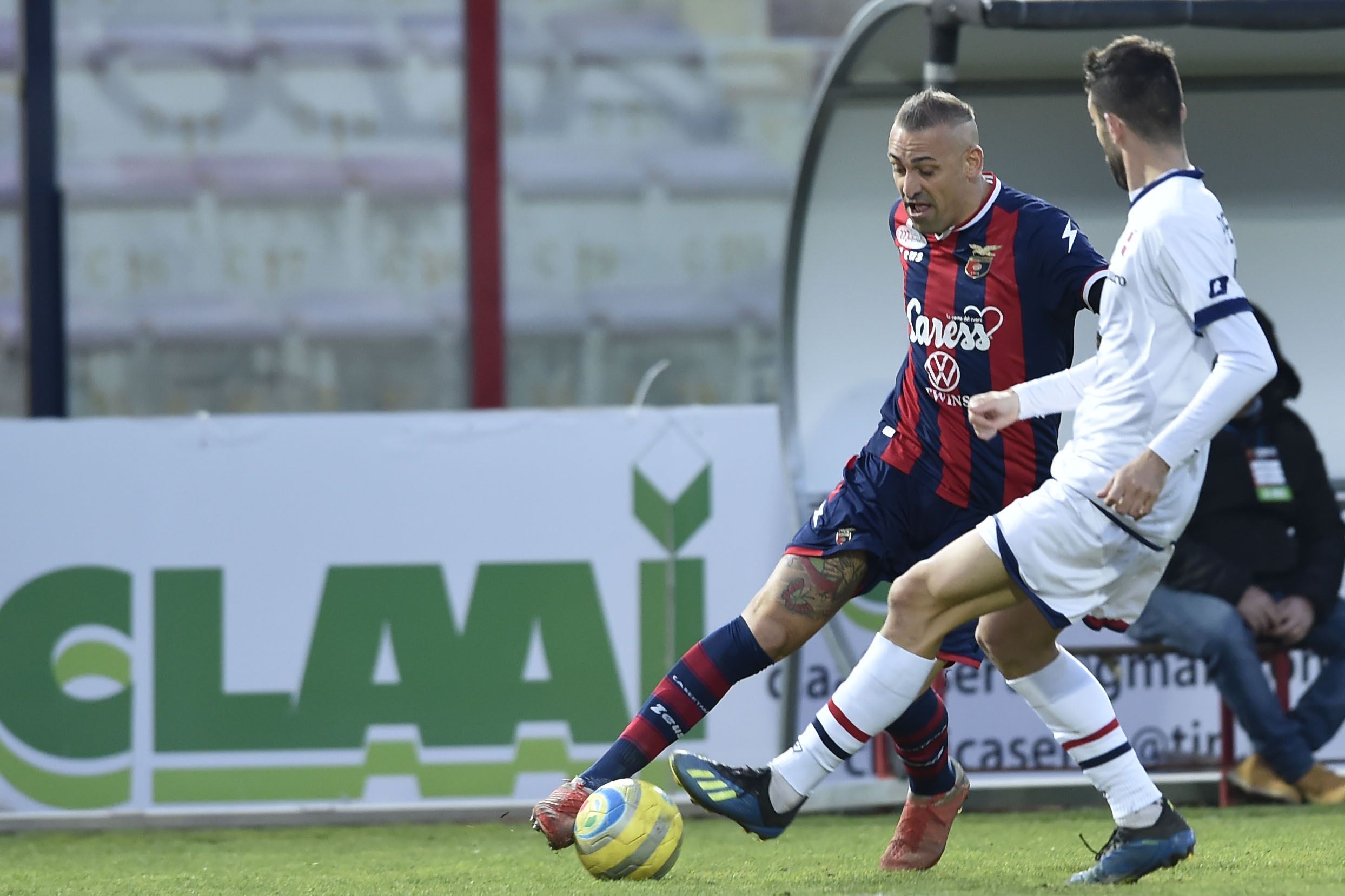 La Vibonese fa il colpo al Pinto e inguaia i rossoblu. Pioggia di fischi per la Casertana