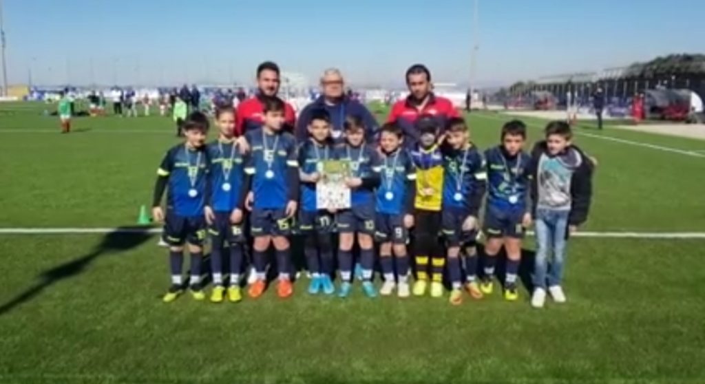 Impresa sfiorata per l'Asd Macerata Calcio 2018 al Viesse Cup Pulcini