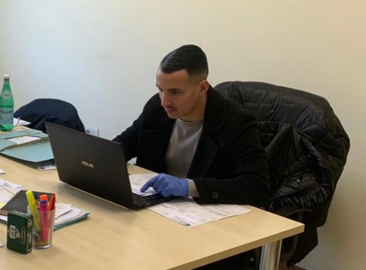 IL CONTRIBUTO. Pingue al lavoro no stop: “Torno stremato la sera, ordini triplicati ma le famiglie sono la priorità. Maddalonese? Mi manca, ora c’è qualcosa di più importante”