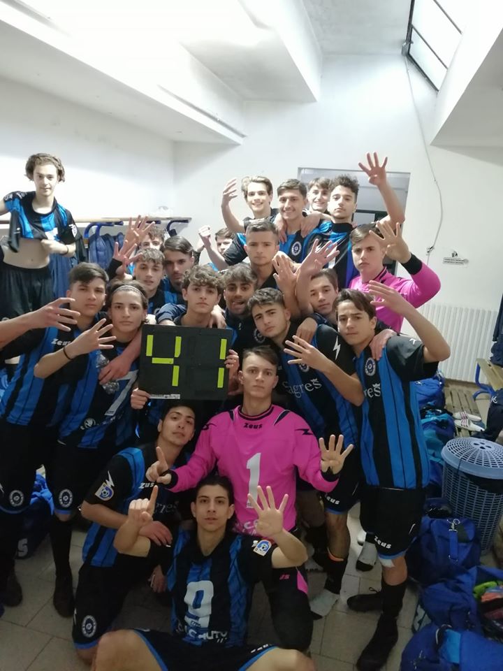 JUNIORES NAZIONALE. Poker del Gladiator: espugnata Nocera Inferiore con una super prestazione