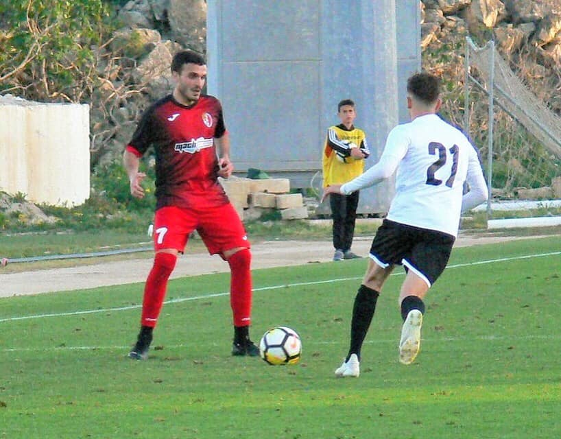 DA SESSA AURUNCA ALLA PREMIER LEAGUE MALTESE. L’ex Sessana e Mondragone nella colonia italiana dell’Hamrun Spartans