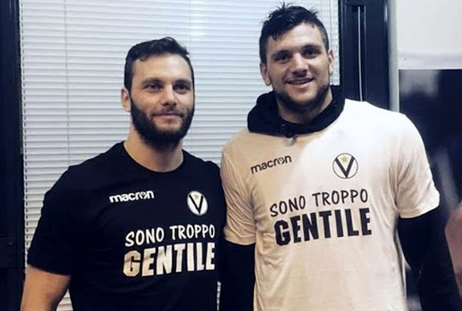 Stefano e Alessandro Gentile