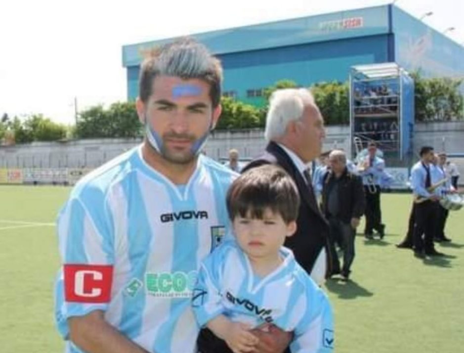 IN PRIMA LINEA. Gelotto guerriero non solo in campo: “Presto servizio all’ospedale di Aversa. C’è tanta paura ma dobbiamo battere il nemico invisibile”