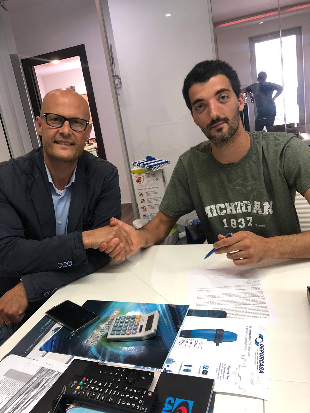 La Mya Volley Marcianise pensa in grande e firma Gavino Vetrano. Per De Luca sesto anno in biancoblù