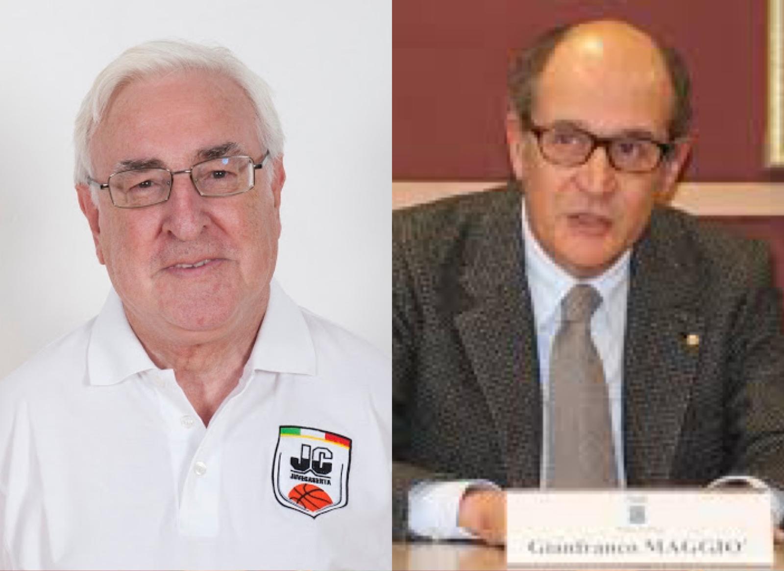 JUVECASERTA, DUE PEZZI STORICI AI SALUTI. Maggiò rinuncia alla carica, lascia anche l’addetto stampa