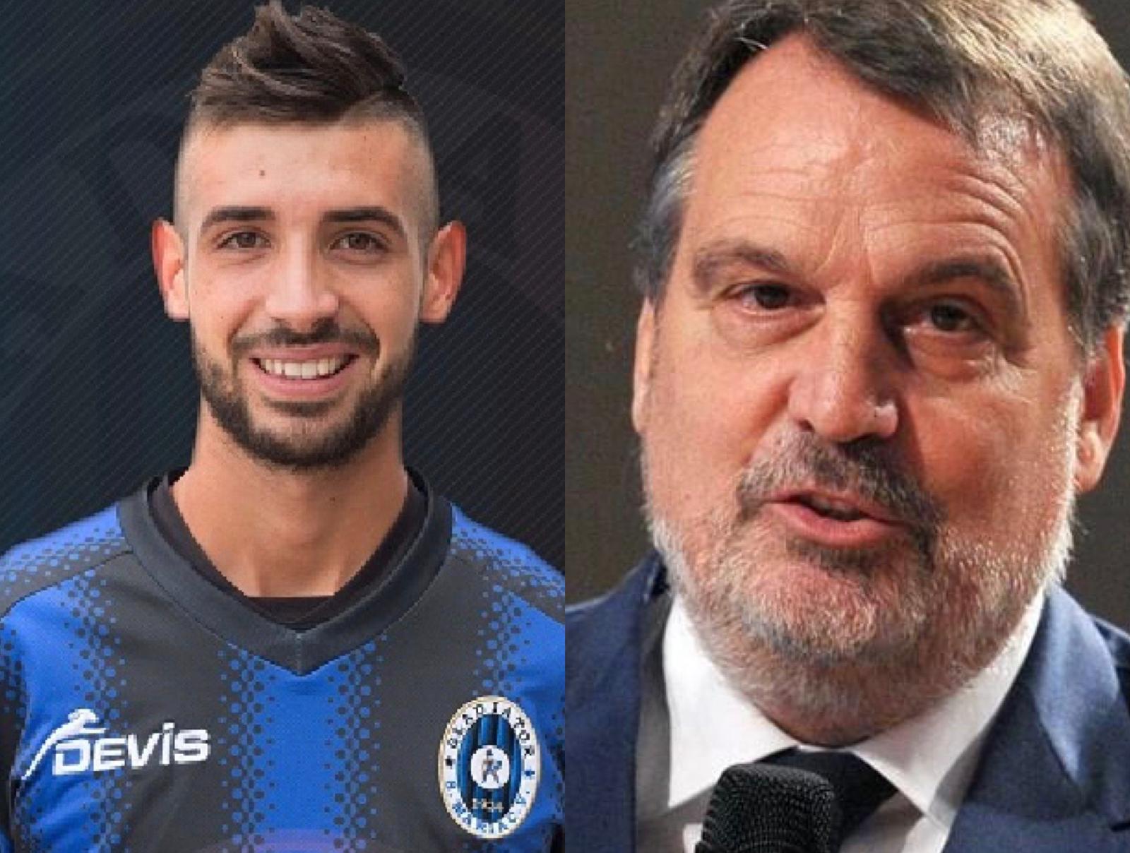 LO SFOGO. L’ex Gladiator Odierna applaudito da Tardelli: “Rispettate i calciatori dilettanti. Rimborsi nel calcio? Ritardi, elemosine: il Covid-19 ha solo messo a nudo…