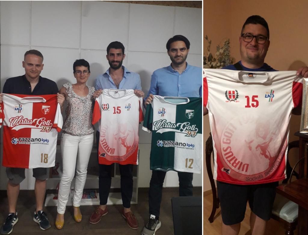 DALLE AQUILE ROSANERO ALLA VIRTUS GOTI. Nuova avventura per un allenatore casertano ed il suo staff