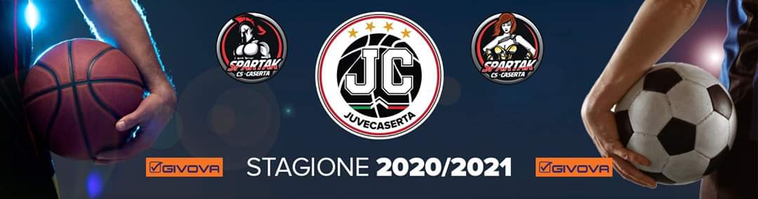 UFFICIALE – La Givova al fianco della Juvecaserta e dello Spartak C5