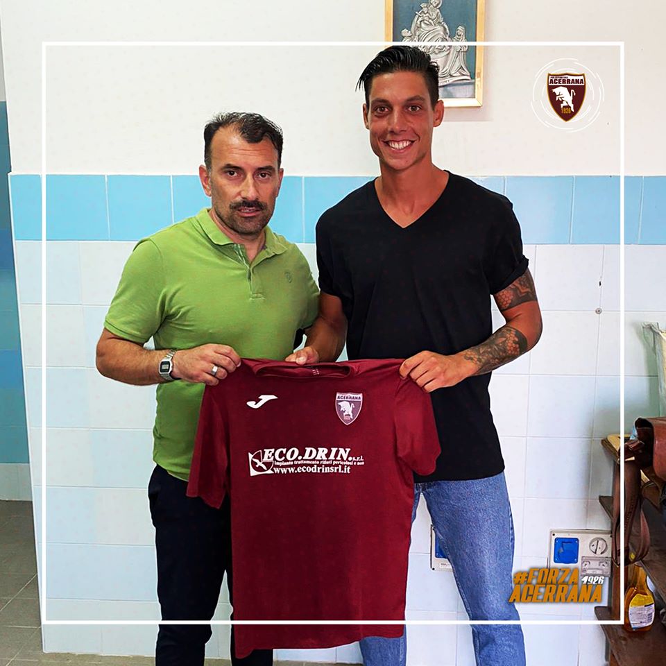 UN FIGLIO D’ARTE PER IL TORO. Nuova esperienza ad Acerra per il classe ’95 ex Mondragone e Sessana