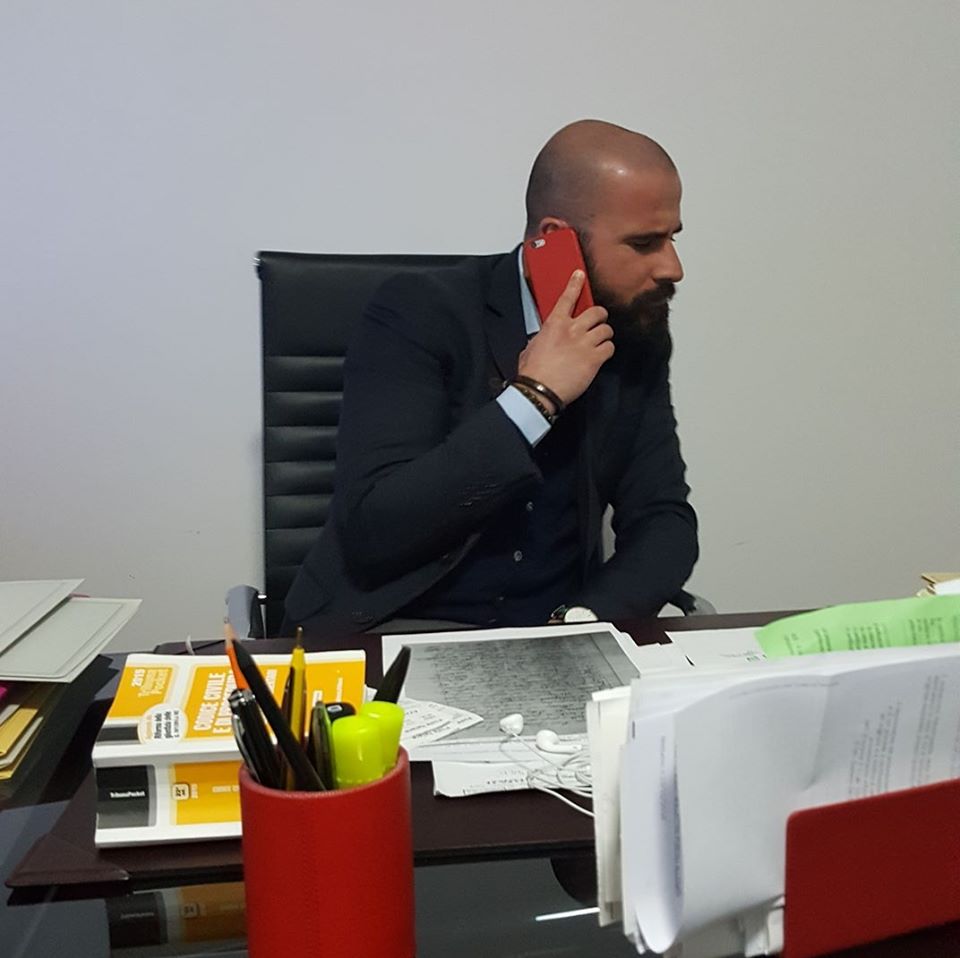 L'avvocato Izzo della Virtus Carano