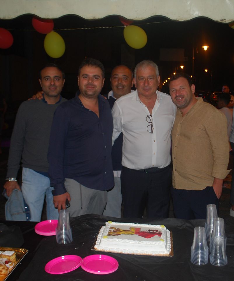 Cancello Arnone in festa, il presidente Cacciapuoti:  “Promozione meritata”