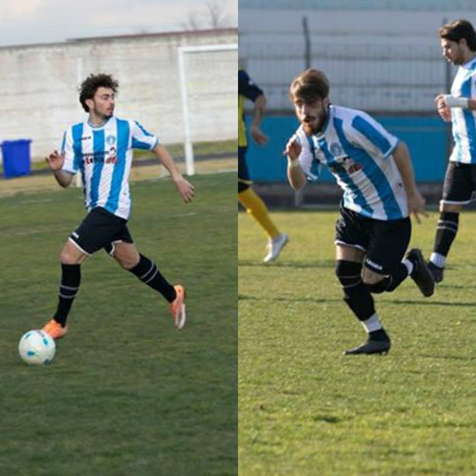 CASAL DI PRINCIPE 81033. Si ricompone un duo, un difensore e un centrocampista scelgono ancora il biancazzurro