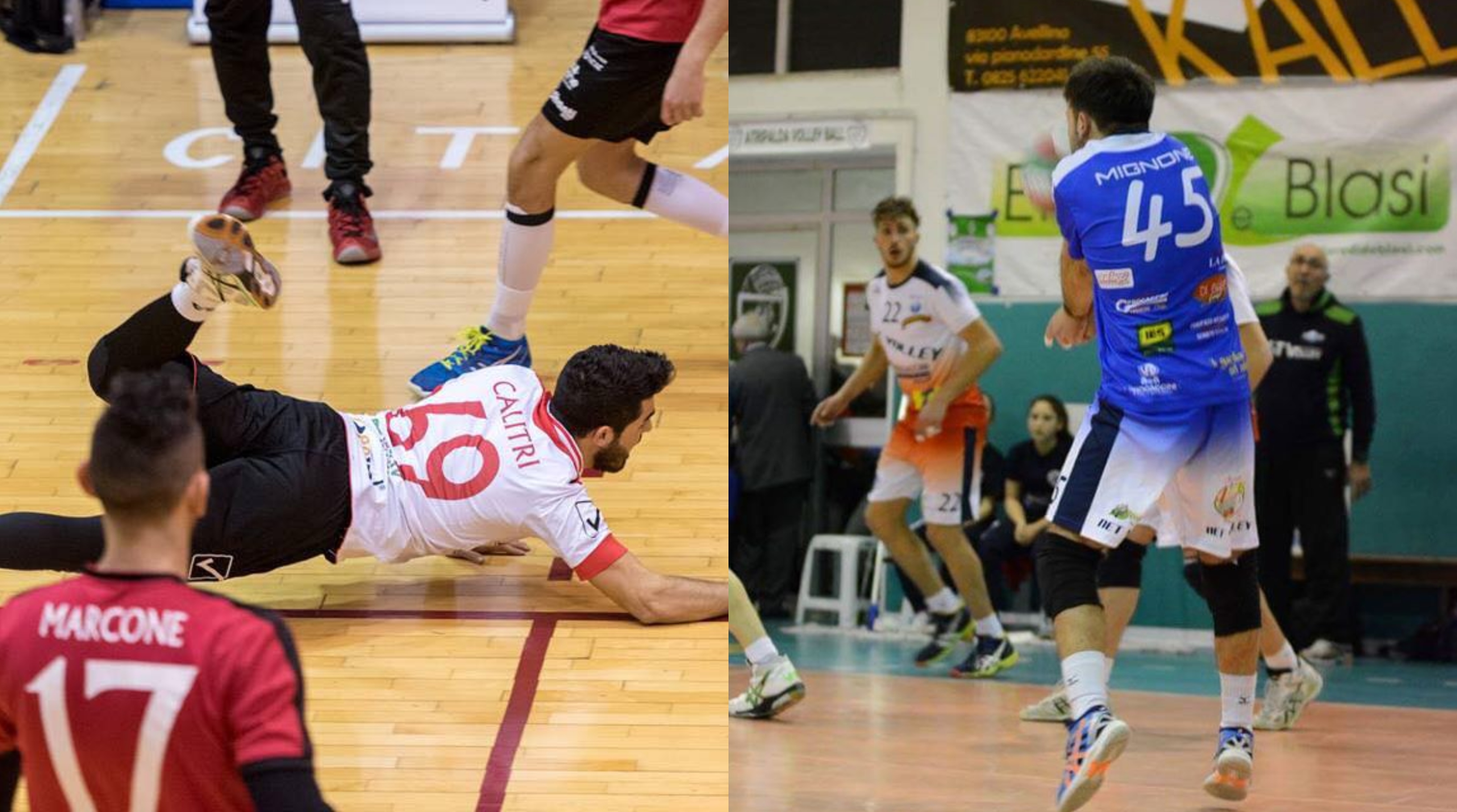 Due liberi per la Normanna Volley Academy: firma Calitri e torna ad Aversa Mignone