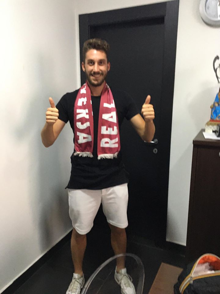 BOTTO DEL REAL AVERSA IN ATTACCO. Firma un bomber ex Nocerina e Nola