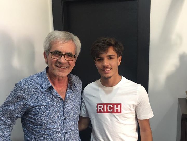 UN TALENTO PER IL REAL AVERSA. Firma un promettente centrocampista ex Giugliano ed Albanova