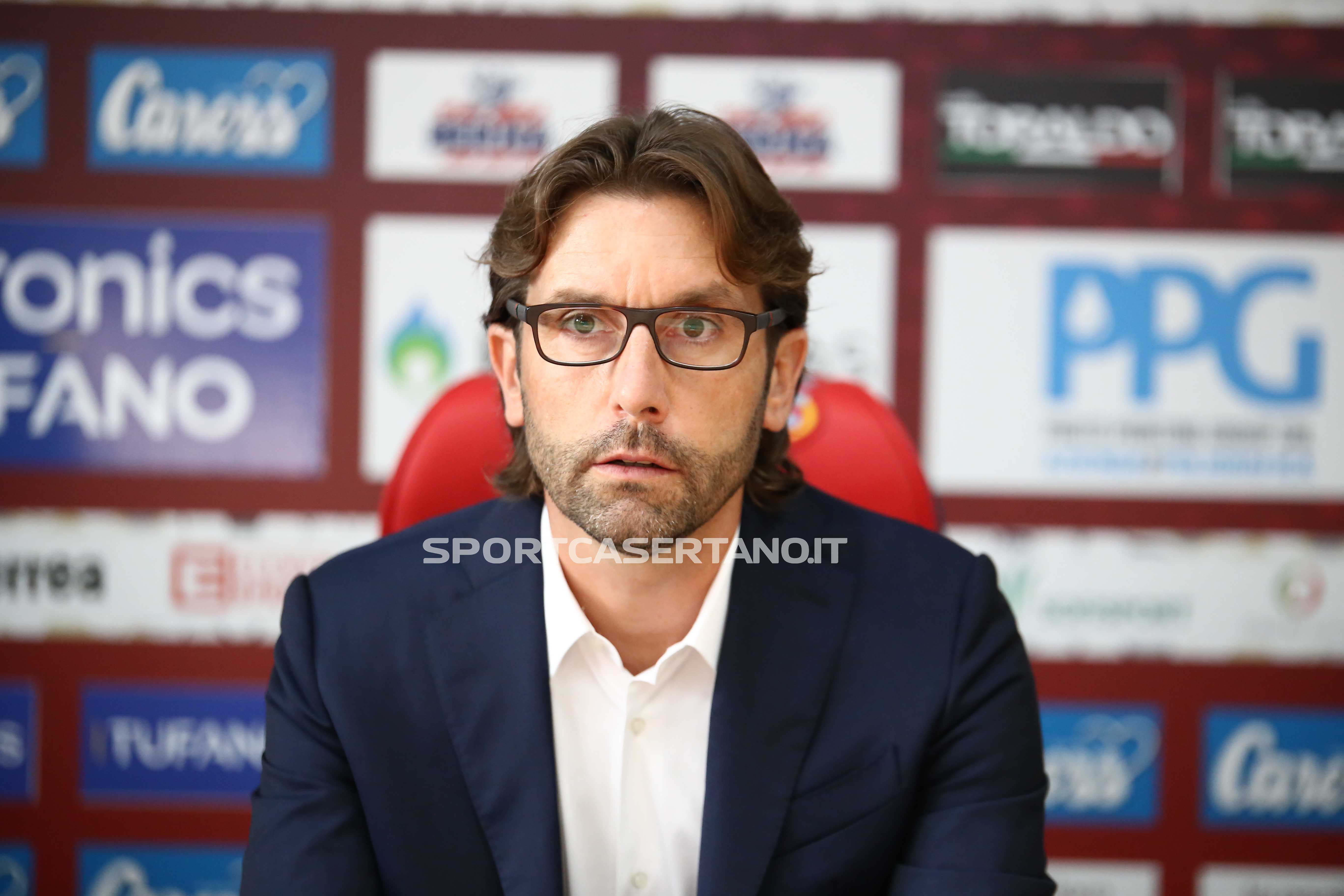 IL NUOVO ALLENATORE – Mister Guidi si presenta: “Un onore rappresentare la Casertana in giro per l’Italia”