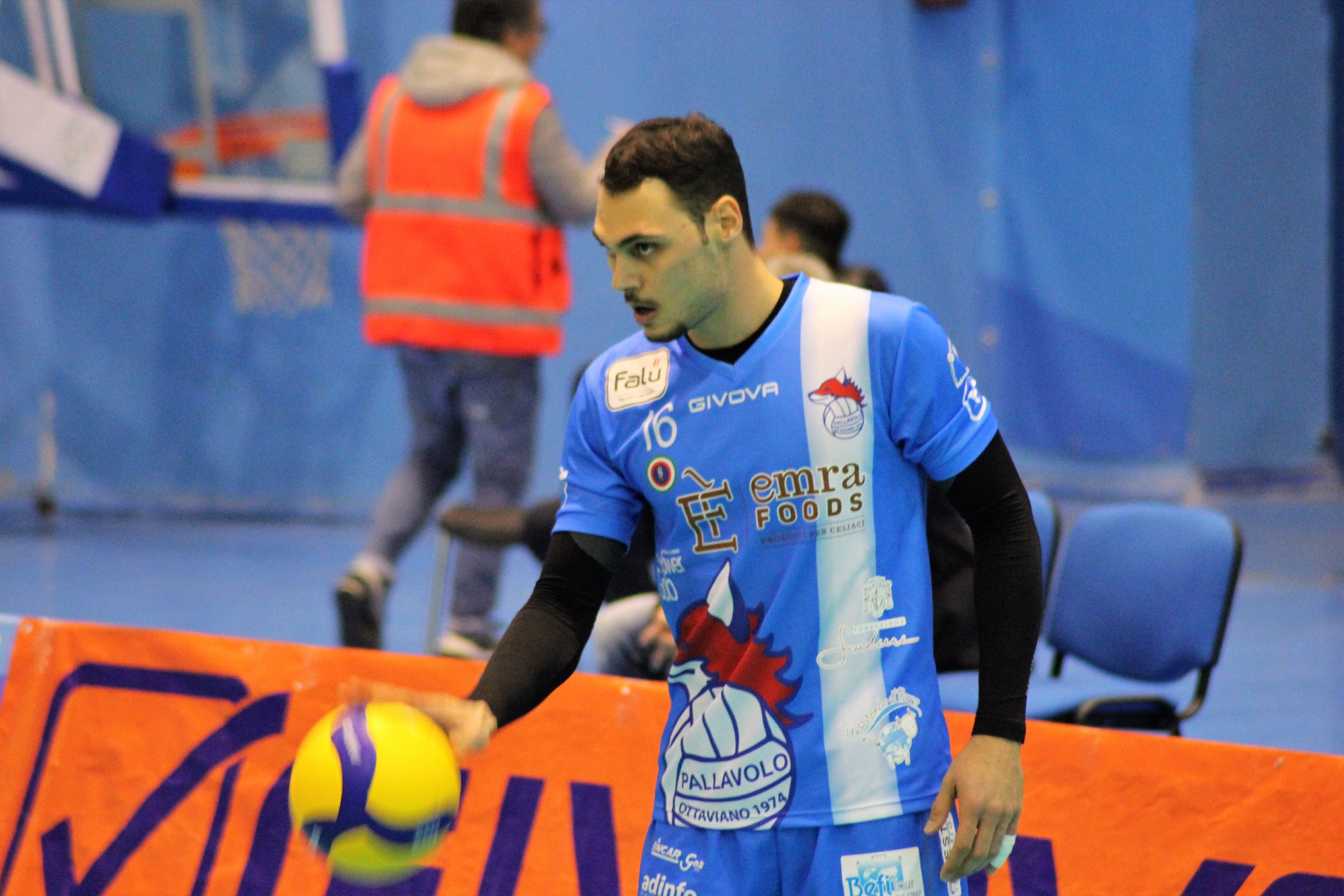 La Normanna Aversa Academy piazza il primo colpo: arriva il centrale Bonina