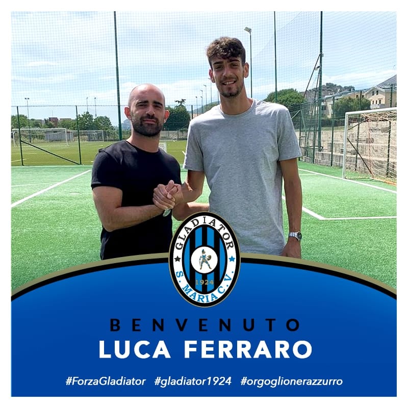 IL GLADIATOR RAFFORZA L’ATTACCO. Firma un giovane centravanti ex Vigor Lamezia e Morrone