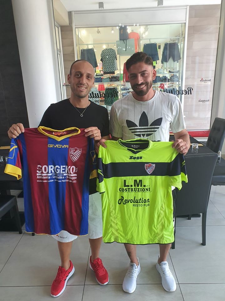 Il S. Andrea Francolise alza il muro in difesa: ecco due ex New Cales