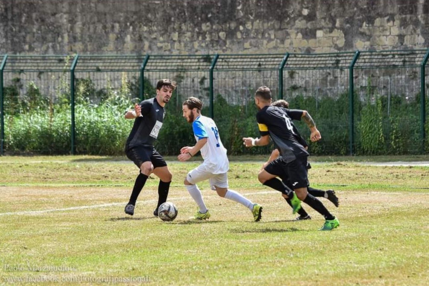 ULTIM’ORA SC. Il Marcianise ingaggia un centrocampista ex Casoria e Villa Literno