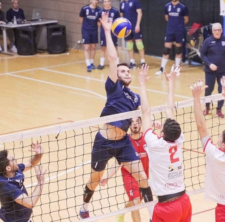 Un ‘gigante’ per la Normanna Volley Aversa: ecco Stefano Diana