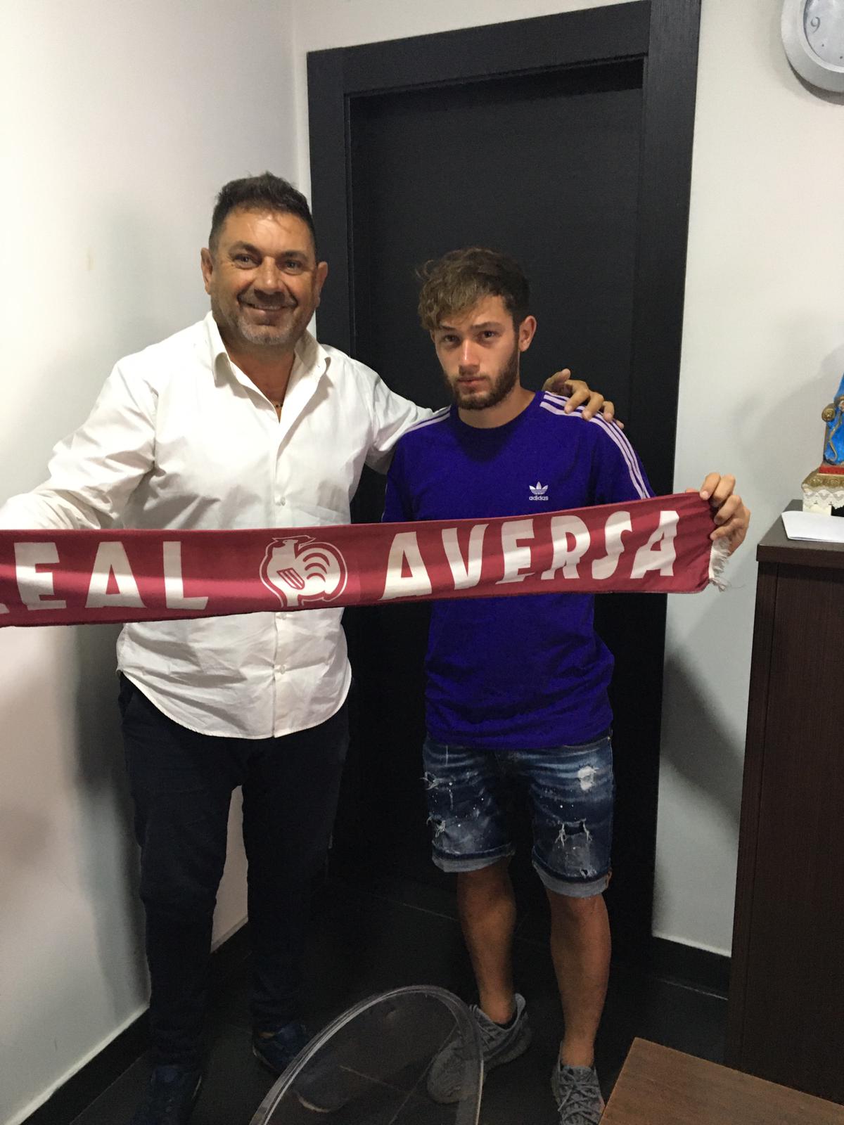 La Real Agro Aversa strappa un talento ex Napoli alla concorrenza. Un forte centrocampista alla corte di mister De Stefano