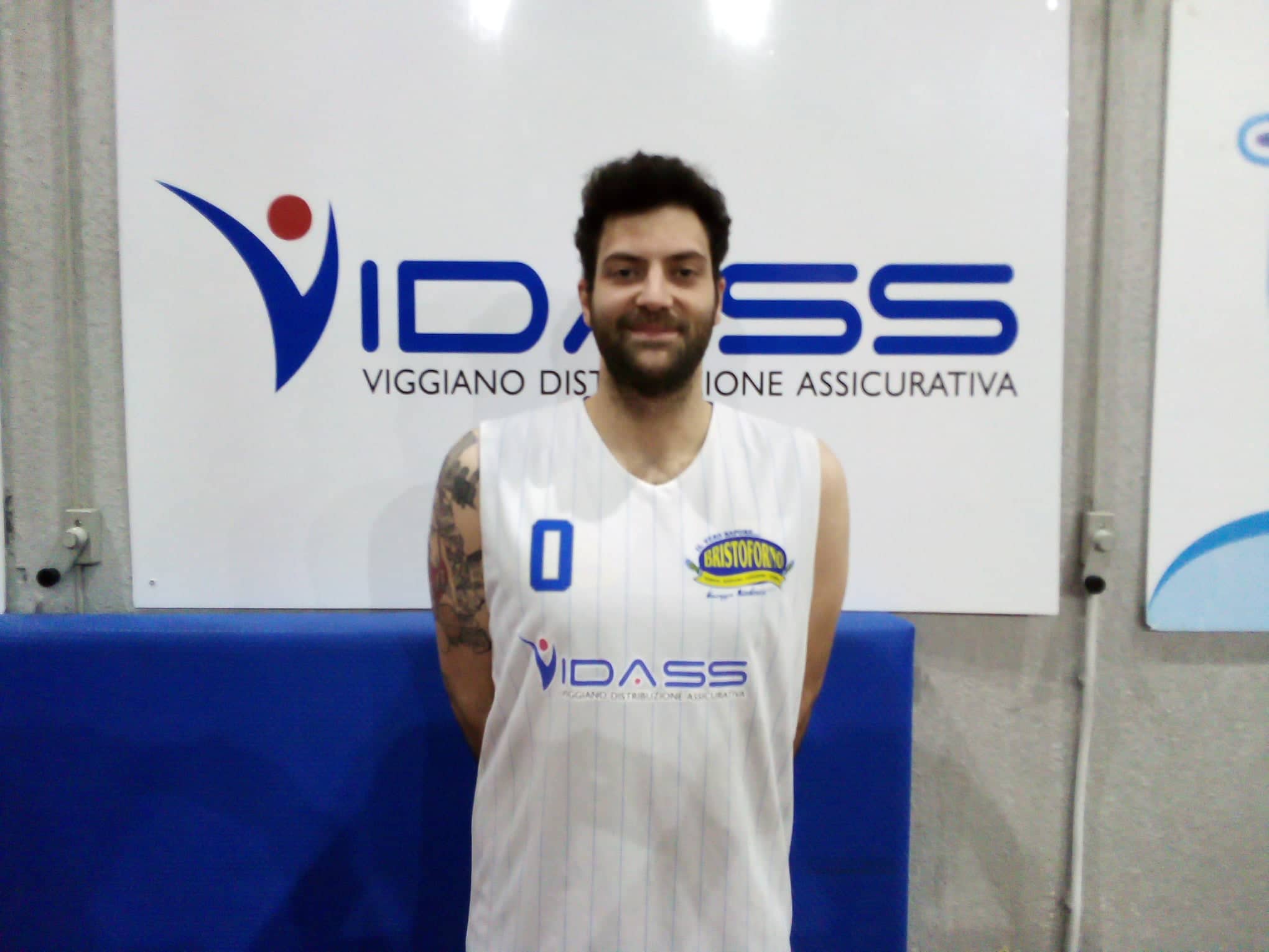 Porfido primo rinnovo della Vidass Virtus 04 Curti: “Felice di far parte del progetto. Cambio di mentalità, faremo divertire i tifosi”