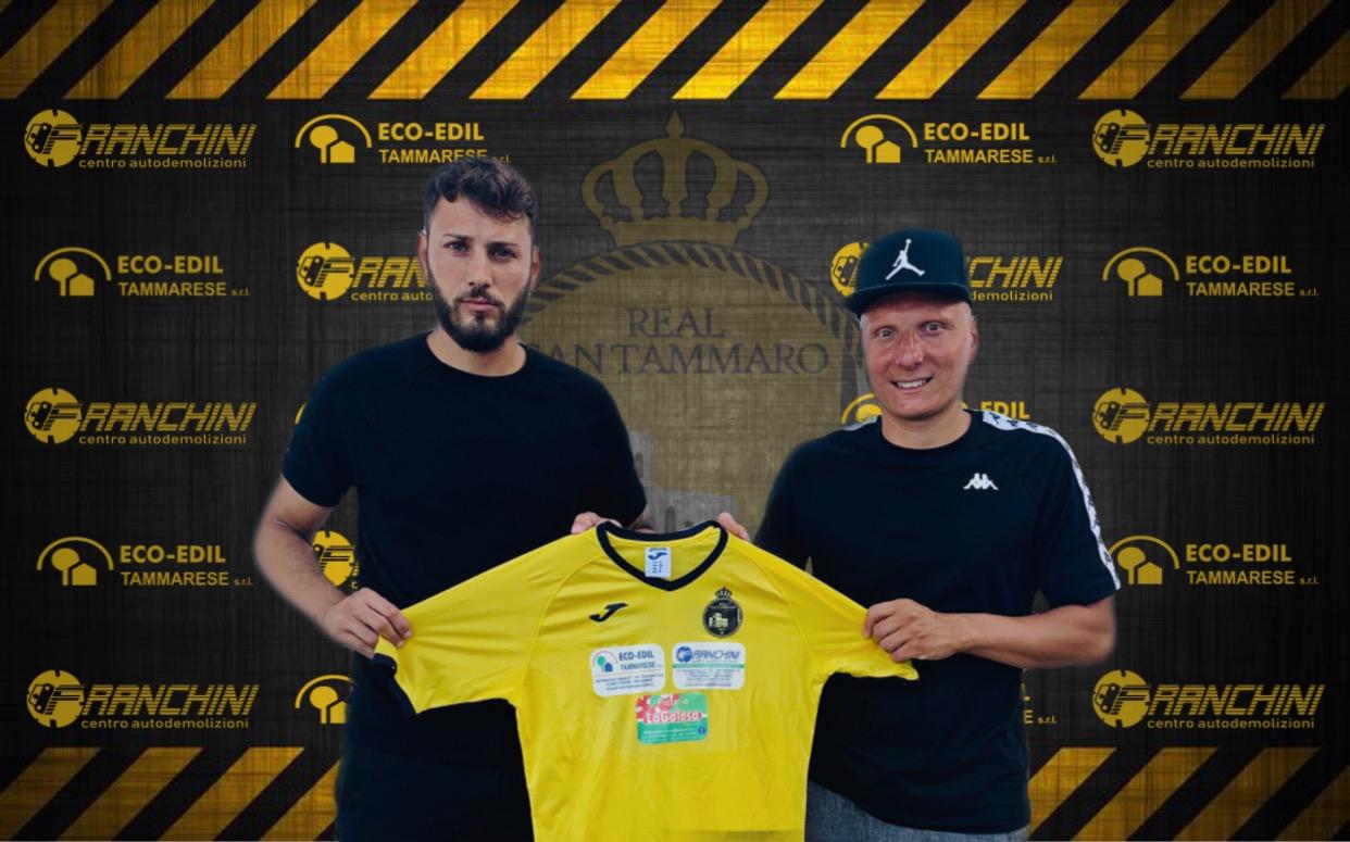 IL REAL SAN TAMMARO PARTE COL BOTTO. Acquistato un esterno offensivo ex Gladiator e Real Marcianise