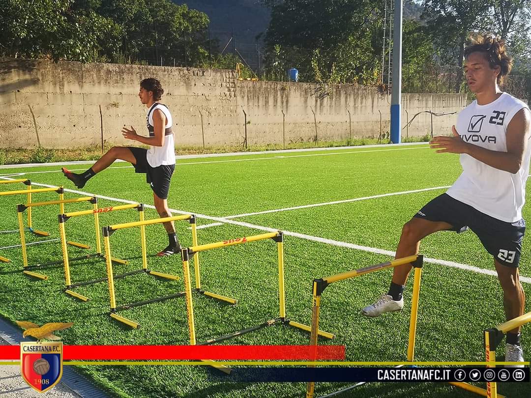 CASERTANA, I BIG IN CAMPO. Tra voci di mercato e test, il primo allenamento di…