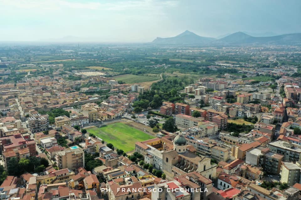 Il manto erboso al "Cappuccini"
