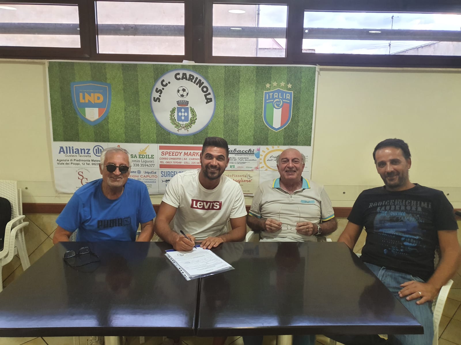 UFFICIALE – Il Carinola riporta a casa un portiere: firma un ex Vitulazio