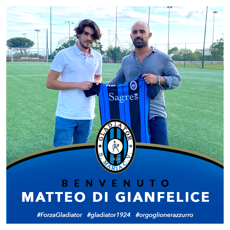 Di Gianfelice Matteo con il presidente Aveta