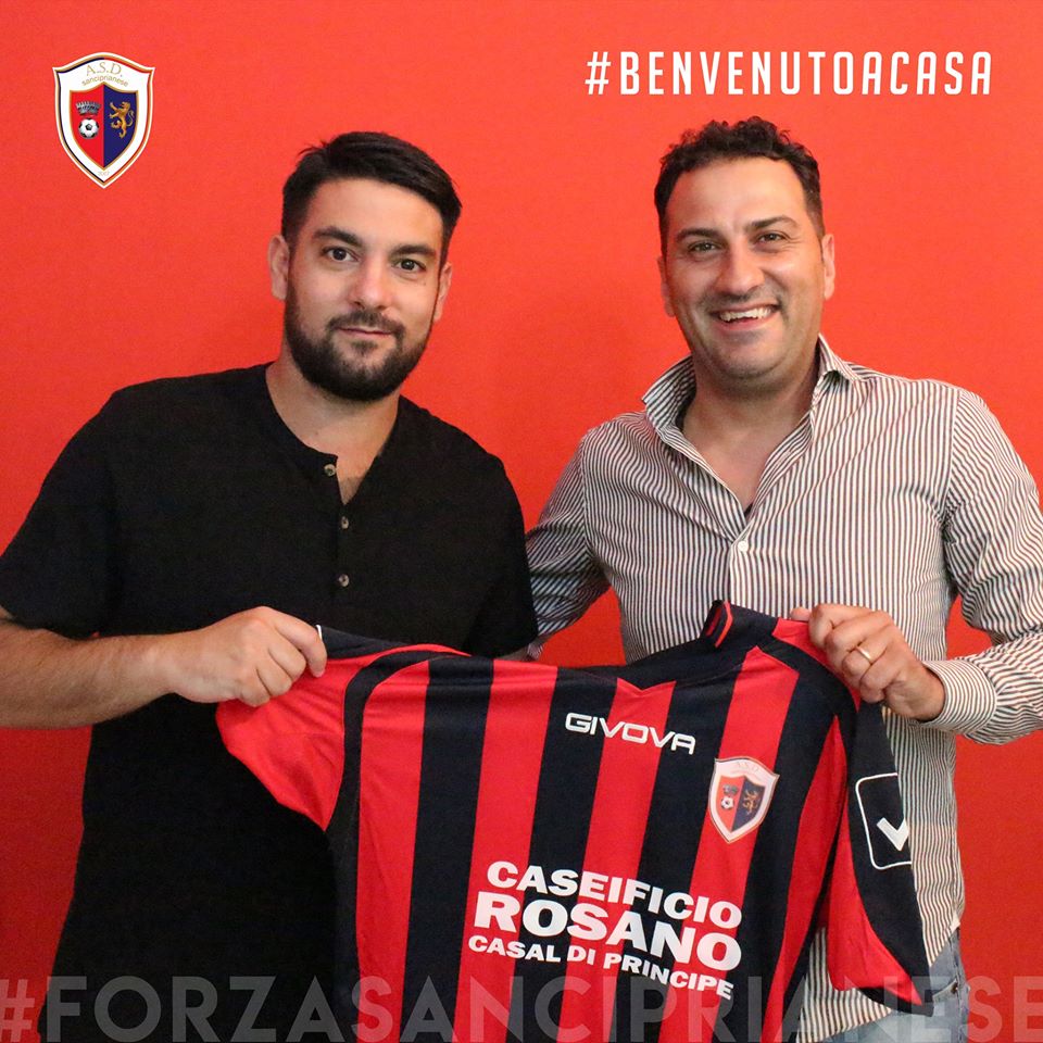 La Sanciprianese riporta a casa un centrocampista ex Maddalonese