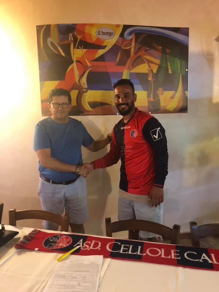 CELLOLE, UN BOMBER DA DOPPIA CIFRA. Firma un ex Insieme Ausonia e Sesto Campano