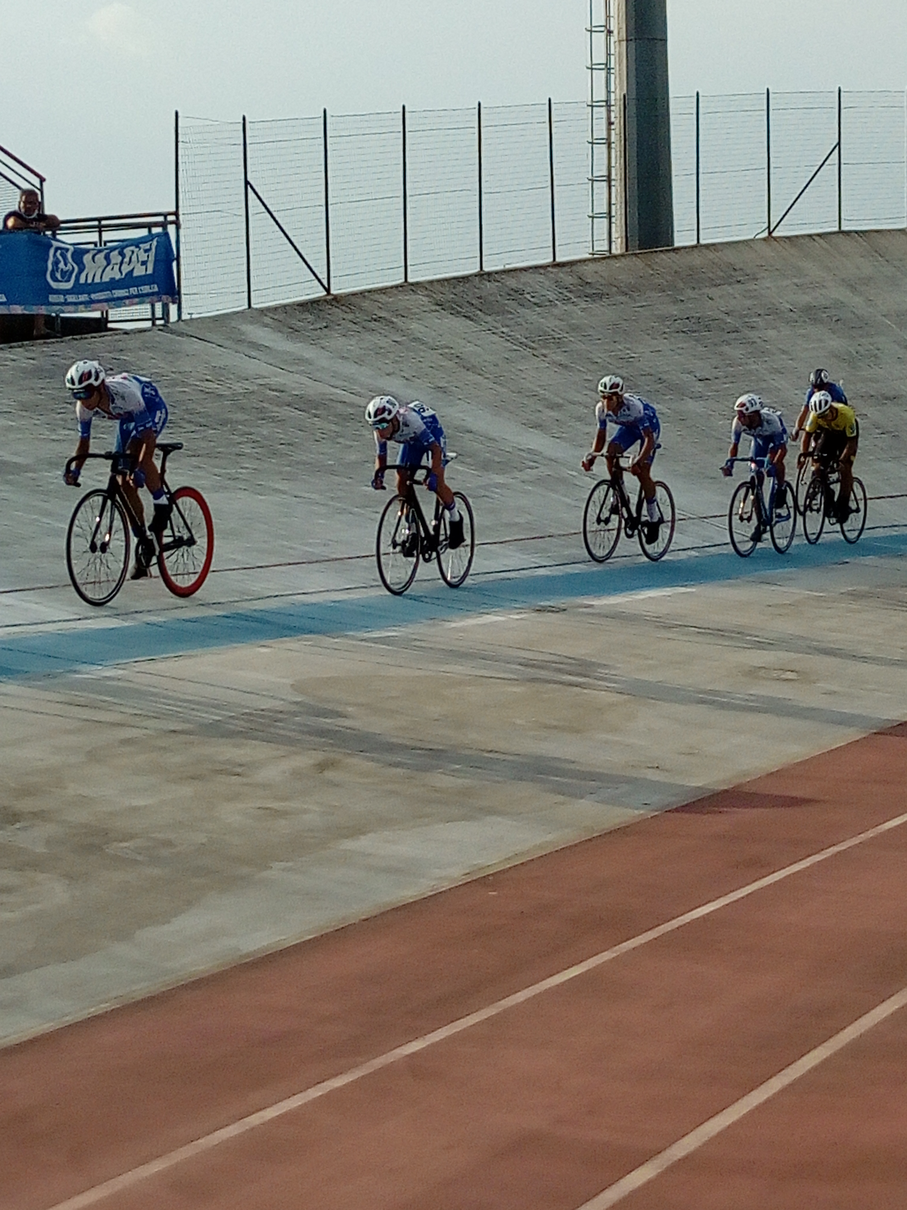 Al Velodromo di Marcianise è iniziata ufficialmente la nuova stagione agonistica della Federciclismo Campania