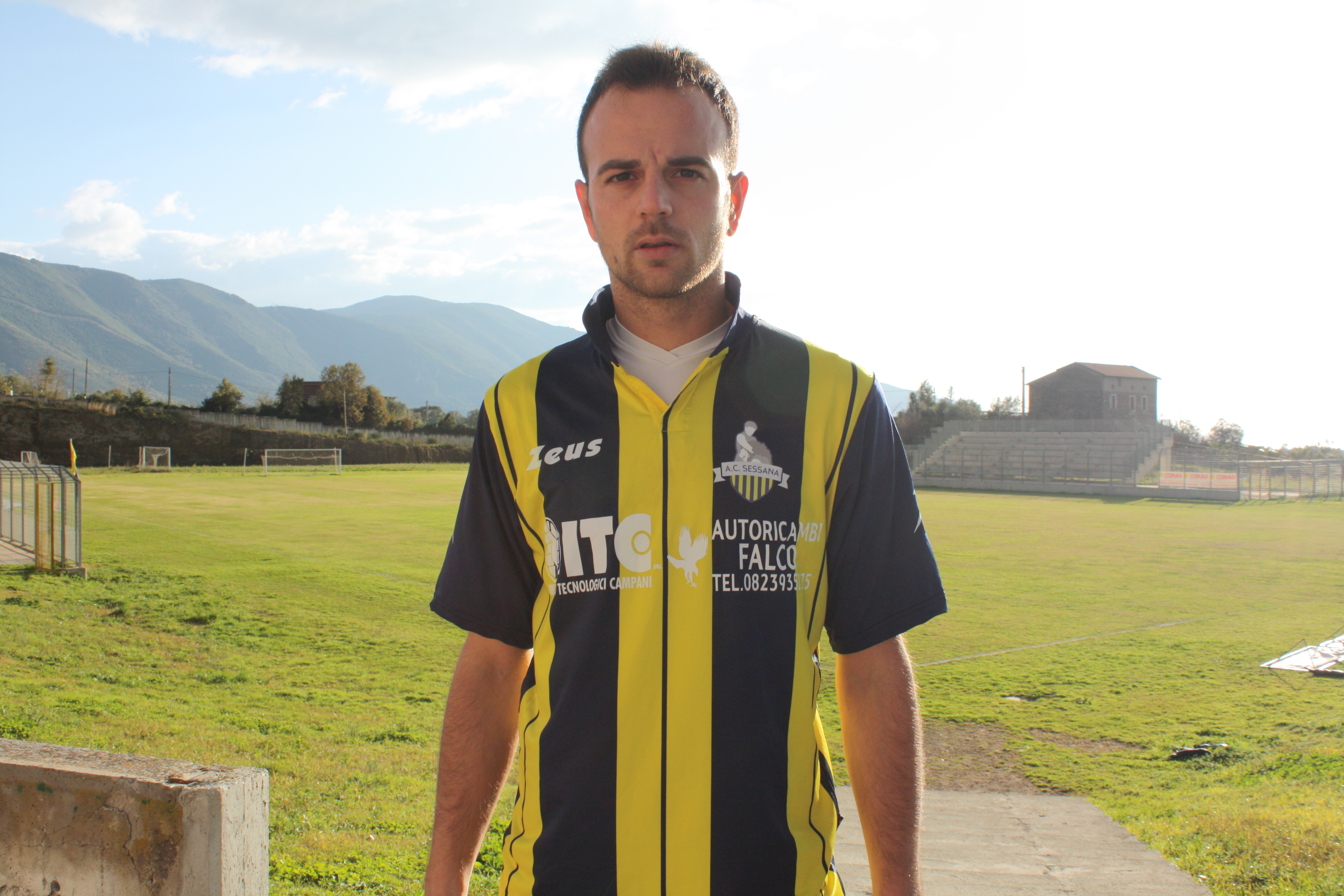 UN SESSANO DOC ANCORA IN GIALLOBLU’. Arriva la conferma per un difensore classe ’91