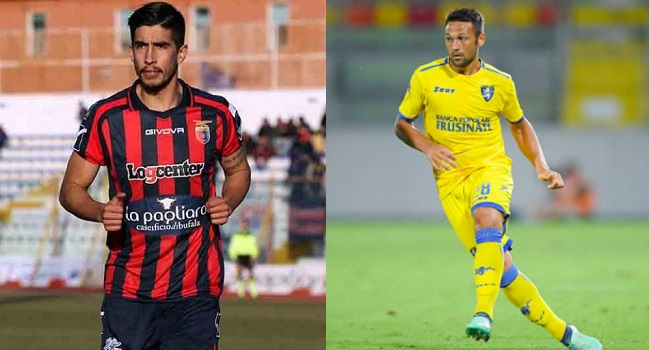 Juan Ramos e Camillo Ciano