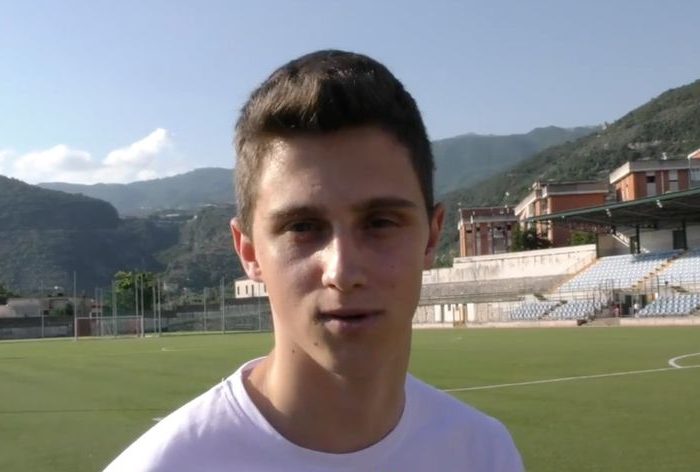 Leo Abreu, autore del primo storico goal matesino