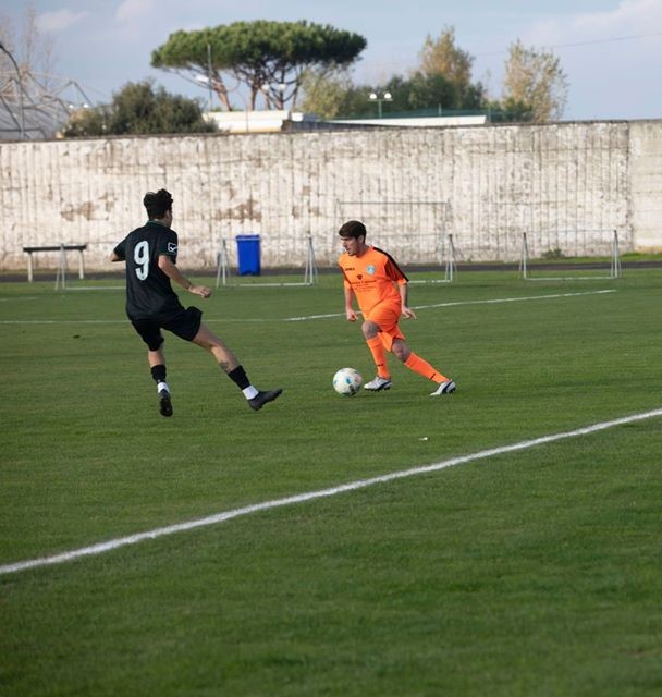 Luca Raimondo in azione