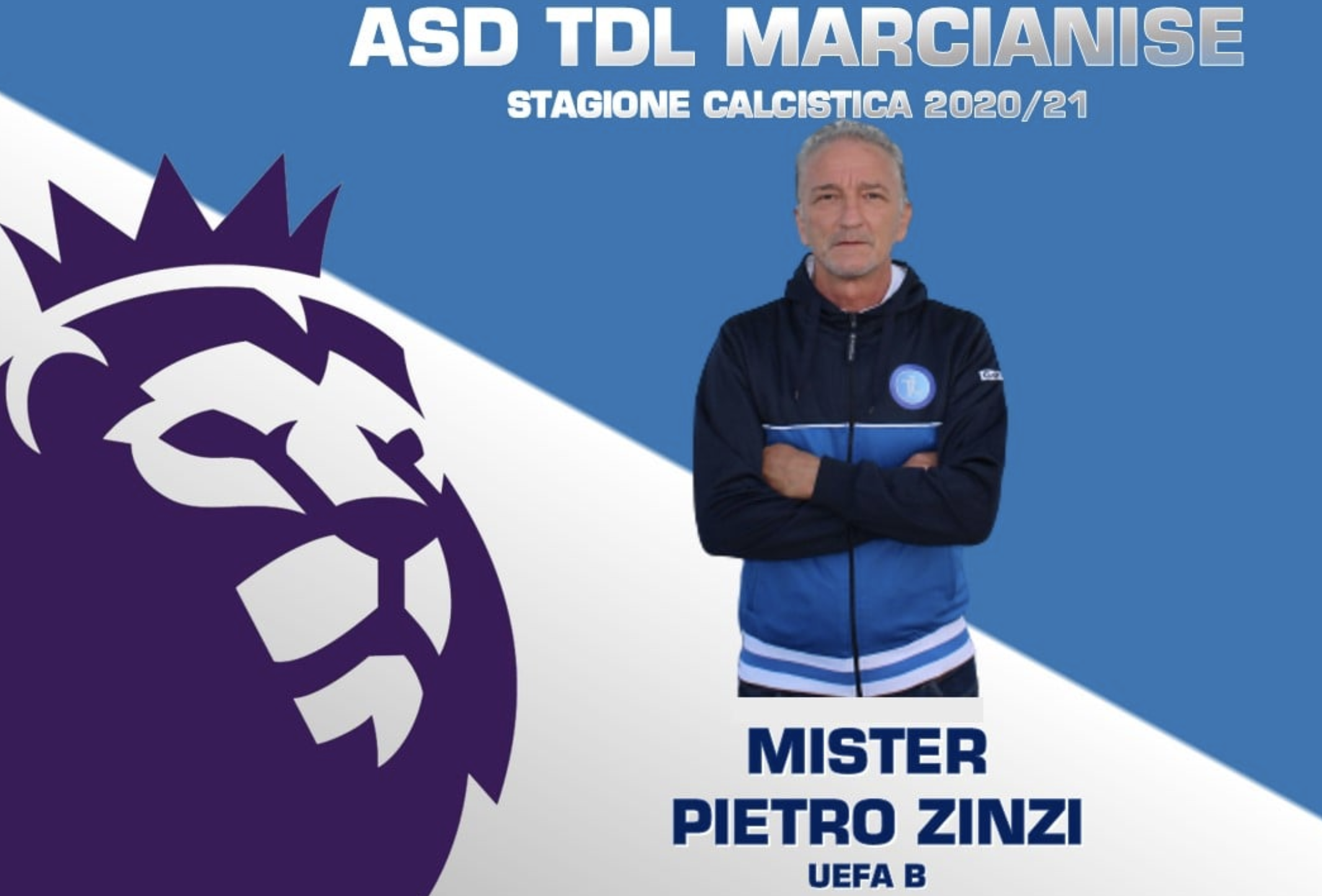 Terra di Lavoro Marcianise, l’esperienza di Pietro Zinzi per l’area tecnica biancazzurra