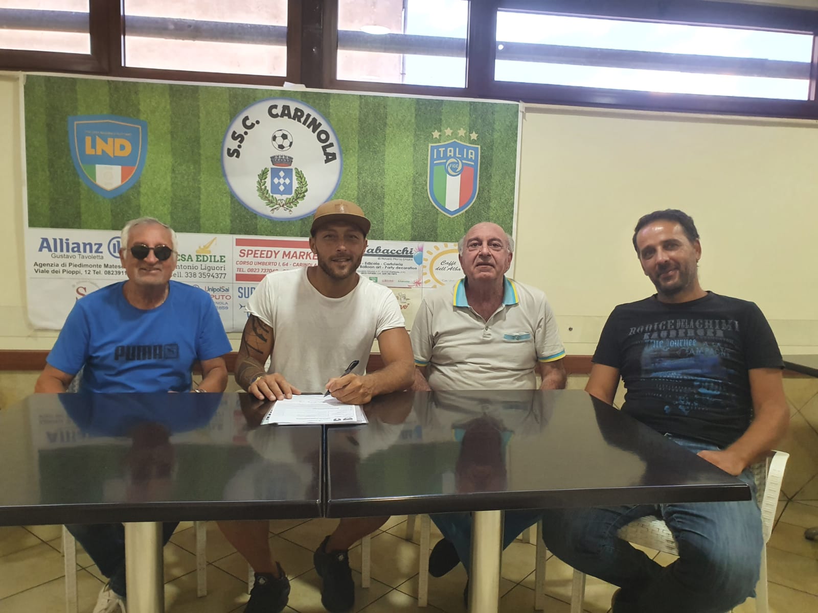 COLPACCIO DEL CARINOLA. Per motivi lavorativi salta l’accordo con il Sant’Andrea Francolise per l’attaccante ex Cassino